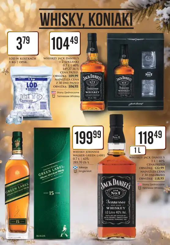 Dino - gazetka promocyjna Katalog alkoholowy od soboty 27.12 do poniedziałku 05.01 - strona 9