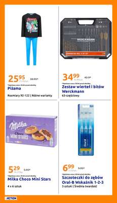 Action - gazetka promocyjna Gazetka od środy 24.12 do wtorku 30.12 - strona 21