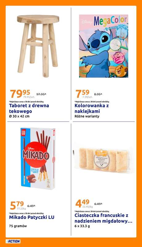 Action - gazetka promocyjna Gazetka od środy 24.12 do wtorku 30.12 - strona 19