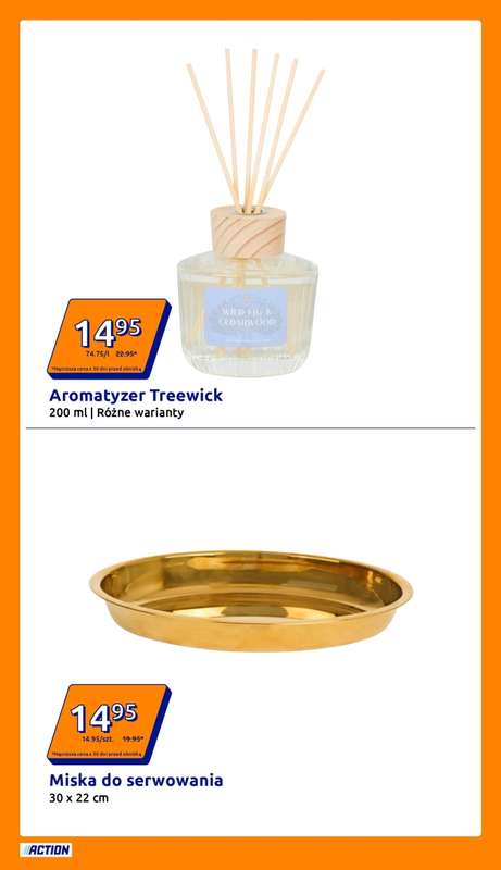 Action - gazetka promocyjna Gazetka od środy 24.12 do wtorku 30.12 - strona 12