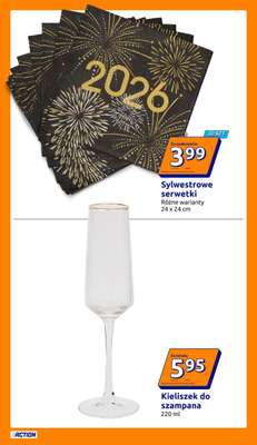 Action - gazetka promocyjna Gazetka od środy 24.12 do wtorku 30.12 - strona 13