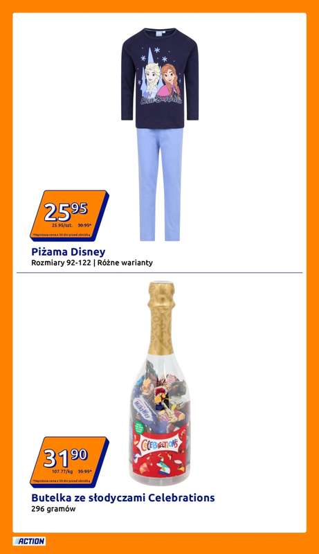 Action - gazetka promocyjna Gazetka od środy 24.12 do wtorku 30.12 - strona 17