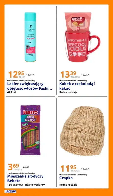 Action - gazetka promocyjna Gazetka od środy 24.12 do wtorku 30.12 - strona 24