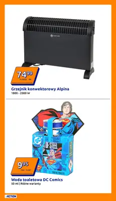 Action - gazetka promocyjna Gazetka od środy 24.12 do wtorku 30.12 - strona 8