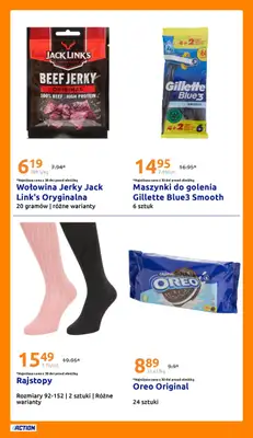 Action - gazetka promocyjna Gazetka od środy 24.12 do wtorku 30.12 - strona 20