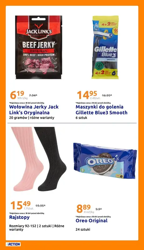 Action - gazetka promocyjna Gazetka od środy 24.12 do wtorku 30.12 - strona 20