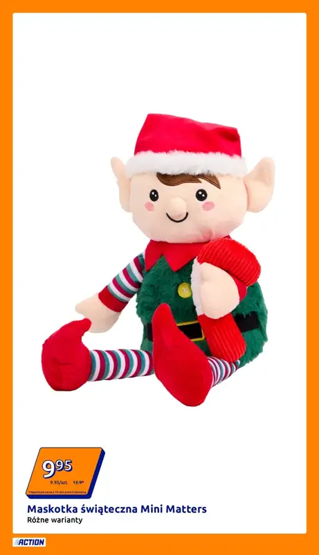 Action - gazetka promocyjna Gazetka od środy 24.12 do wtorku 30.12 - strona 3