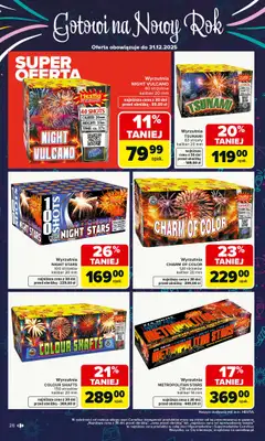 Carrefour - gazetka promocyjna Gazetka Carrefour od poniedziałku od poniedziałku 29.12 do soboty 03.01 - strona 26