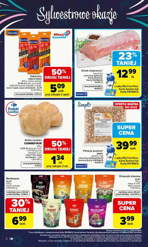 Carrefour - gazetka promocyjna Gazetka Carrefour od poniedziałku   - strona 2