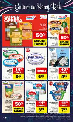 Carrefour - gazetka promocyjna Gazetka Carrefour od poniedziałku od poniedziałku 29.12 do soboty 03.01 - strona 12