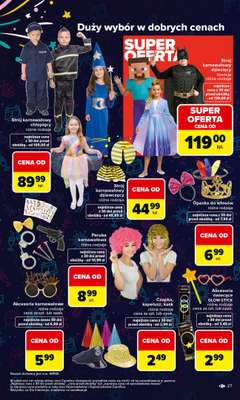 Carrefour - gazetka promocyjna Gazetka Carrefour od poniedziałku od poniedziałku 29.12 do soboty 03.01 - strona 27