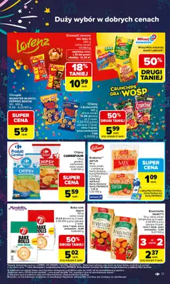 Carrefour Market - gazetka promocyjna Gazetka Carrefour Market od poniedziałku od poniedziałku 29.12 do soboty 03.01 - strona 17