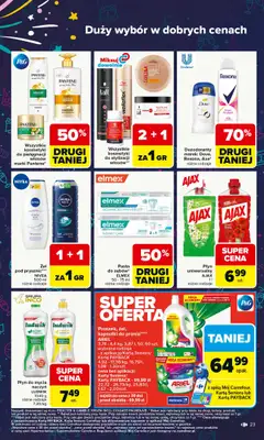 Carrefour Market - gazetka promocyjna Gazetka Carrefour Market od poniedziałku od poniedziałku 29.12 do soboty 03.01 - strona 23