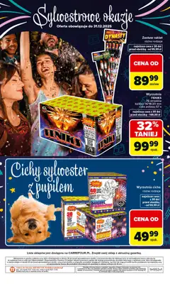 Carrefour Market - gazetka promocyjna Gazetka Carrefour Market od poniedziałku od poniedziałku 29.12 do soboty 03.01 - strona 28