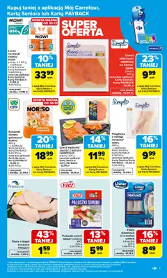 Carrefour Market - gazetka promocyjna Gazetka Carrefour Market od poniedziałku od poniedziałku 29.12 do soboty 03.01 - strona 7