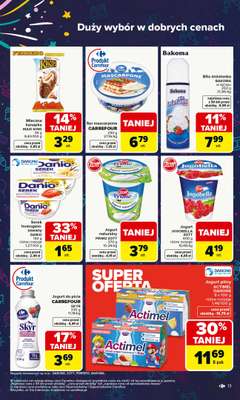 Carrefour Market - gazetka promocyjna Gazetka Carrefour Market od poniedziałku od poniedziałku 29.12 do soboty 03.01 - strona 13