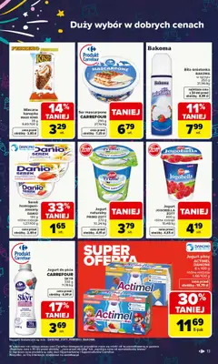 Carrefour Market - gazetka promocyjna Gazetka Carrefour Market od poniedziałku od poniedziałku 29.12 do soboty 03.01 - strona 13