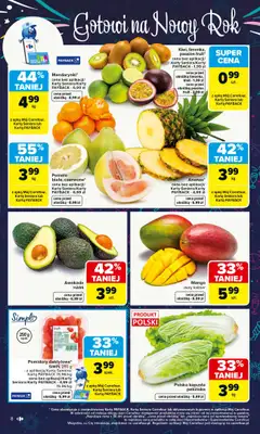 Carrefour Market - gazetka promocyjna Gazetka Carrefour Market od poniedziałku od poniedziałku 29.12 do soboty 03.01 - strona 8