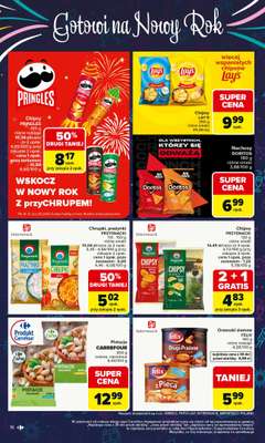 Carrefour Market - gazetka promocyjna Gazetka Carrefour Market od poniedziałku od poniedziałku 29.12 do soboty 03.01 - strona 16