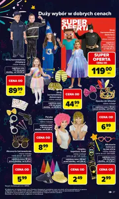 Carrefour Market - gazetka promocyjna Gazetka Carrefour Market od poniedziałku od poniedziałku 29.12 do soboty 03.01 - strona 27