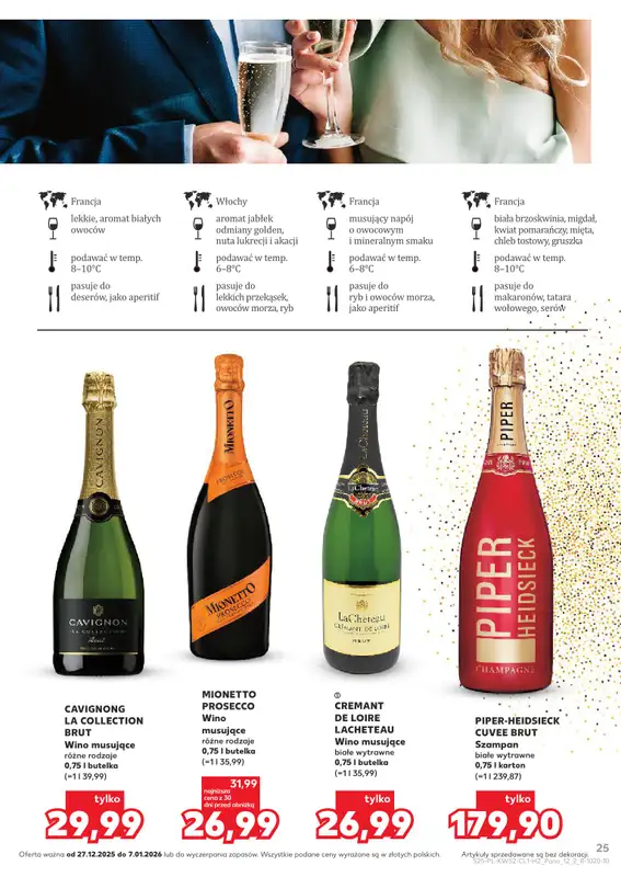 Kaufland - gazetka promocyjna Barek Kauflandu od soboty 27.12 do środy 07.01 - strona 25