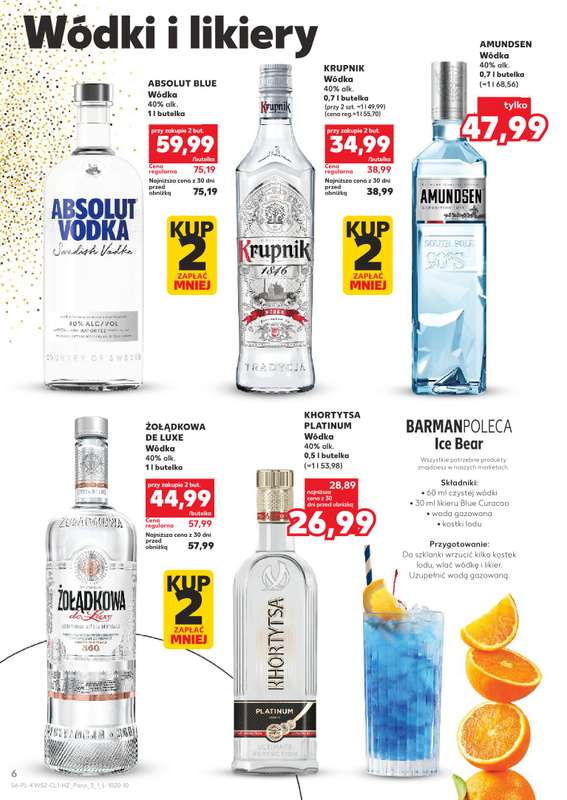 Kaufland - gazetka promocyjna Barek Kauflandu od soboty 27.12 do środy 07.01 - strona 6