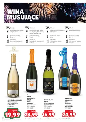 Kaufland - gazetka promocyjna Barek Kauflandu od soboty 27.12 do środy 07.01 - strona 24