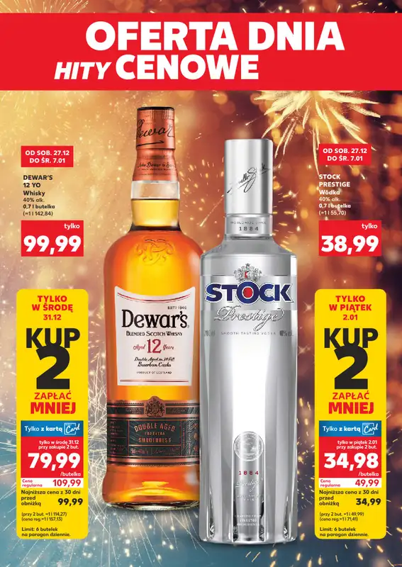 Kaufland - gazetka promocyjna Barek Kauflandu   - strona 2