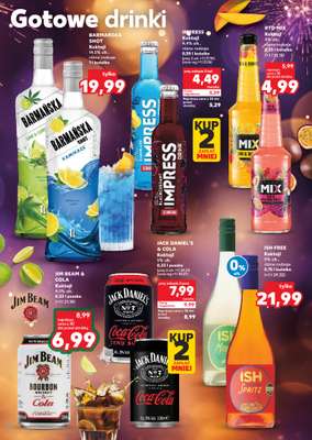 Kaufland - gazetka promocyjna Barek Kauflandu od soboty 27.12 do środy 07.01 - strona 20