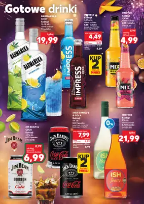 Kaufland - gazetka promocyjna Barek Kauflandu od soboty 27.12 do środy 07.01 - strona 20
