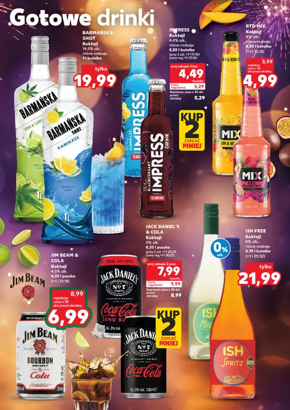 Kaufland - gazetka promocyjna Barek Kauflandu od soboty 27.12 do środy 07.01 - strona 20