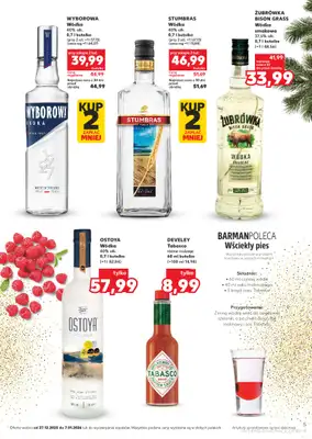 Kaufland - gazetka promocyjna Barek Kauflandu od soboty 27.12 do środy 07.01 - strona 5
