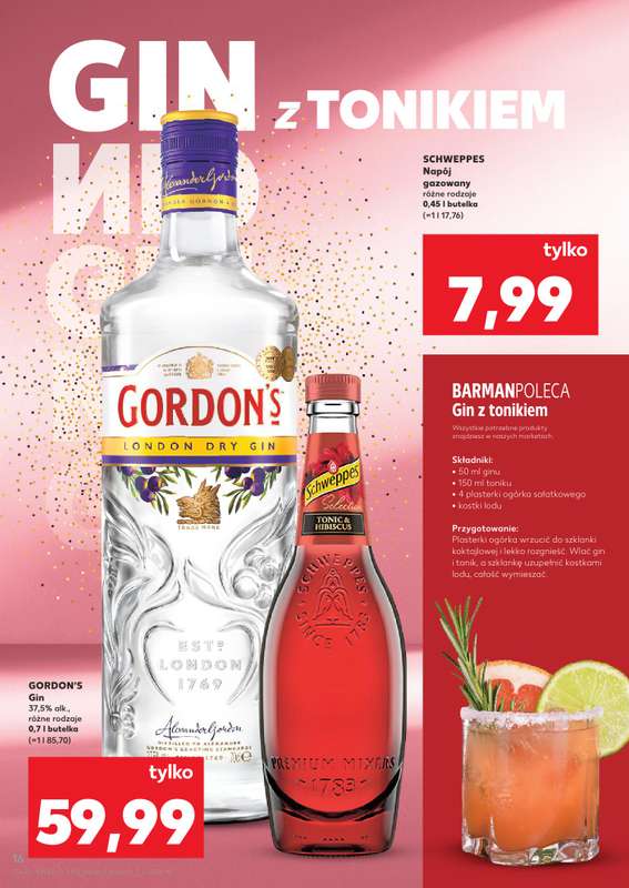 Kaufland - gazetka promocyjna Barek Kauflandu od soboty 27.12 do środy 07.01 - strona 16