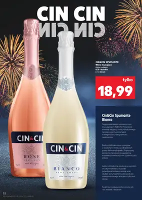 Kaufland - gazetka promocyjna Barek Kauflandu od soboty 27.12 do środy 07.01 - strona 22