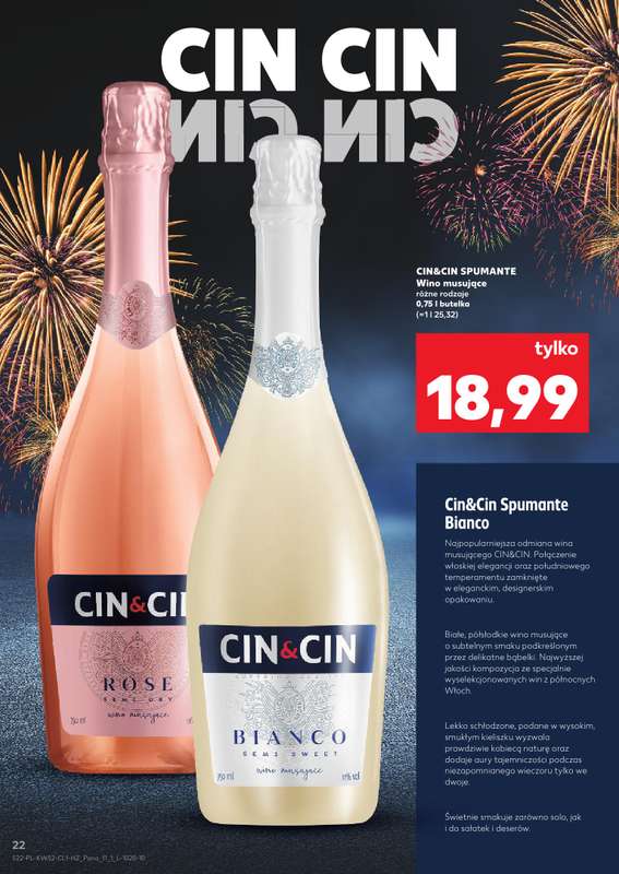 Kaufland - gazetka promocyjna Barek Kauflandu od soboty 27.12 do środy 07.01 - strona 22