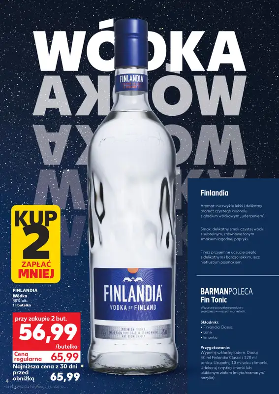 Kaufland - gazetka promocyjna Barek Kauflandu od soboty 27.12 do środy 07.01 - strona 4