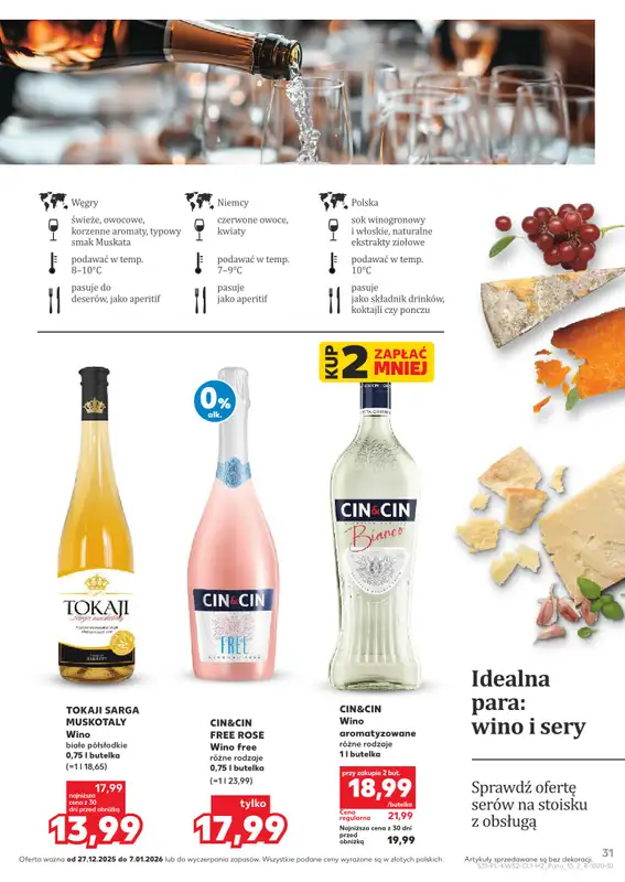 Kaufland - gazetka promocyjna Barek Kauflandu od soboty 27.12 do środy 07.01 - strona 31