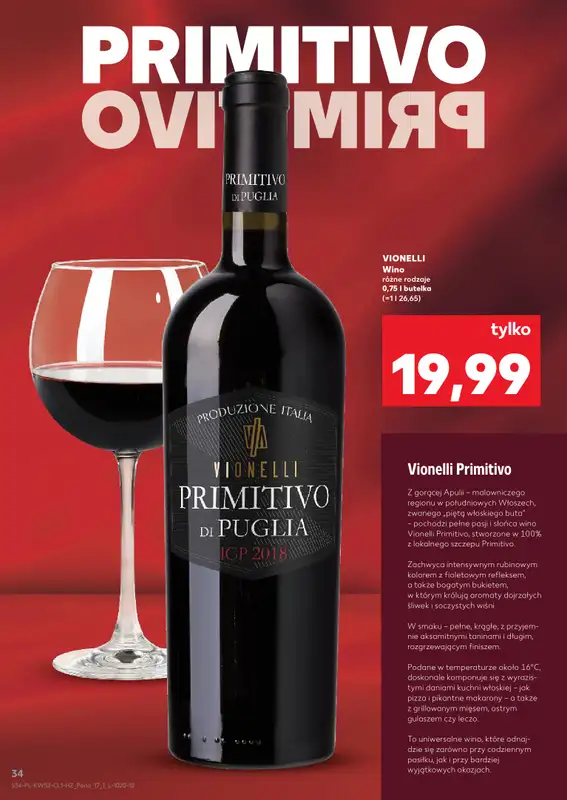 Kaufland - gazetka promocyjna Barek Kauflandu od soboty 27.12 do środy 07.01 - strona 34