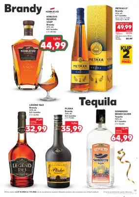 Kaufland - gazetka promocyjna Barek Kauflandu od soboty 27.12 do środy 07.01 - strona 19