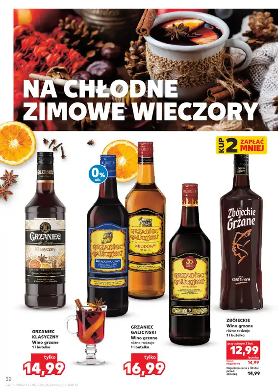Kaufland - gazetka promocyjna Barek Kauflandu od soboty 27.12 do środy 07.01 - strona 32