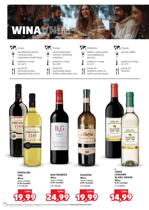 Kaufland - gazetka promocyjna Barek Kauflandu od soboty 27.12 do środy 07.01 - strona 28