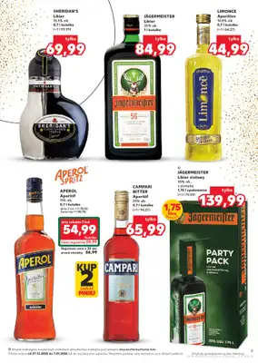 Kaufland - gazetka promocyjna Barek Kauflandu od soboty 27.12 do środy 07.01 - strona 9