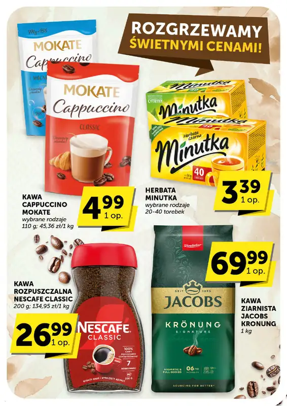 Groszek - gazetka promocyjna Gazetka Supermarket  do wtorku 06.01 - strona 31