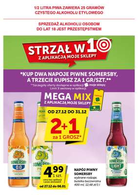 Groszek - gazetka promocyjna Gazetka Supermarket  do wtorku 06.01 - strona 20