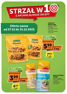 Groszek - gazetka promocyjna Gazetka Supermarket  do wtorku 06.01 - strona 17