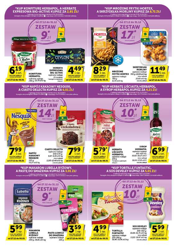 Groszek - gazetka promocyjna Gazetka Supermarket  do wtorku 06.01 - strona 15