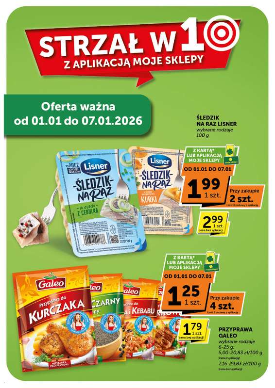 Groszek - gazetka promocyjna Gazetka Supermarket  do wtorku 06.01 - strona 23