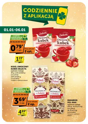 Groszek - gazetka promocyjna Gazetka Supermarket  do wtorku 06.01 - strona 11