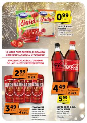 Groszek - gazetka promocyjna Gazetka Supermarket  do wtorku 06.01 - strona 3