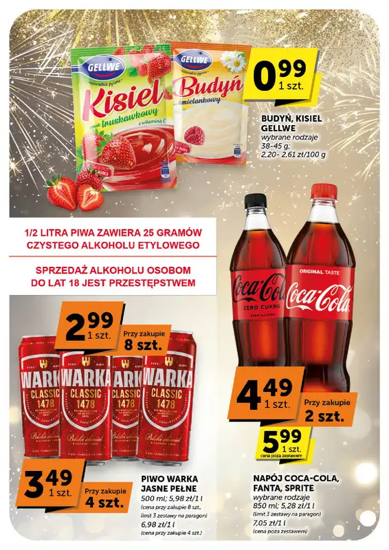 Groszek - gazetka promocyjna Gazetka Supermarket   - strona 3
